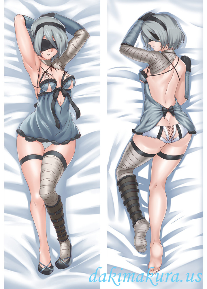 2B - Nier Automata Full body pillow anime waifu japanese anime pillow case